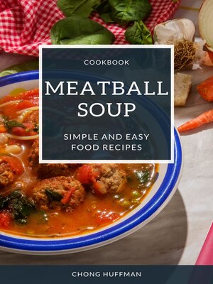 cover image of Meatball Soup Recipes
